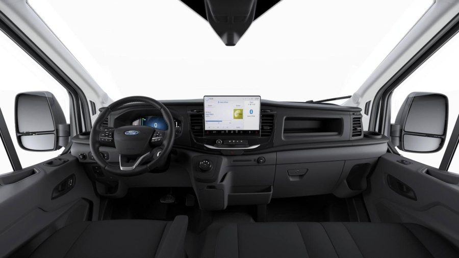Renting Coches Eléctricos Ford TransitVan 350 L3 BEV RWD Trend Blanco
