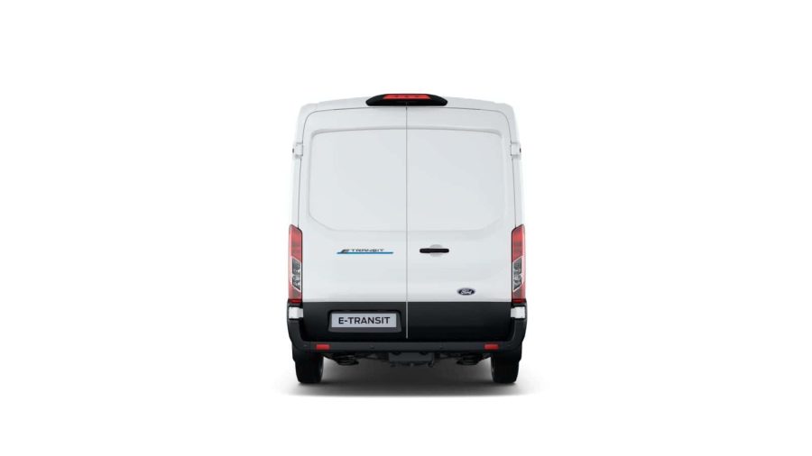 Renting Coches Eléctricos Ford TransitVan 350 L3 BEV RWD Trend Blanco