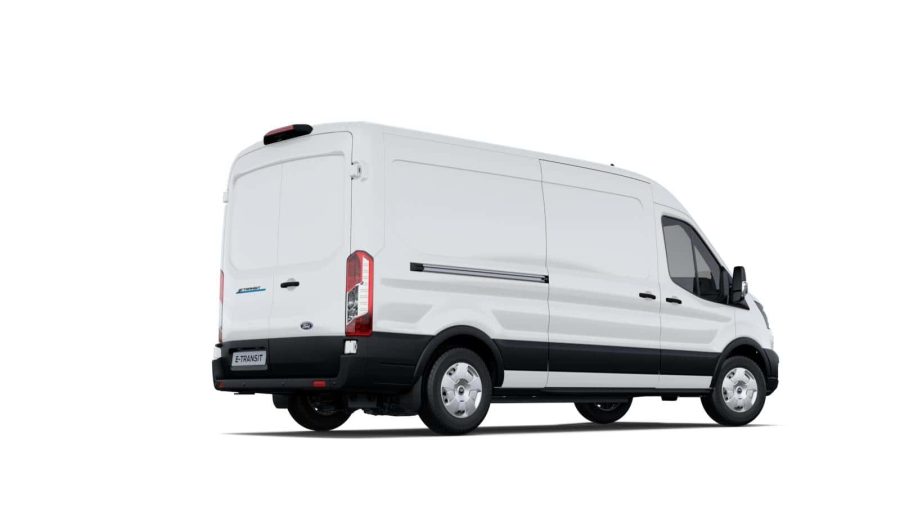Renting Coches Eléctricos Ford TransitVan 350 L3 BEV RWD Trend Blanco