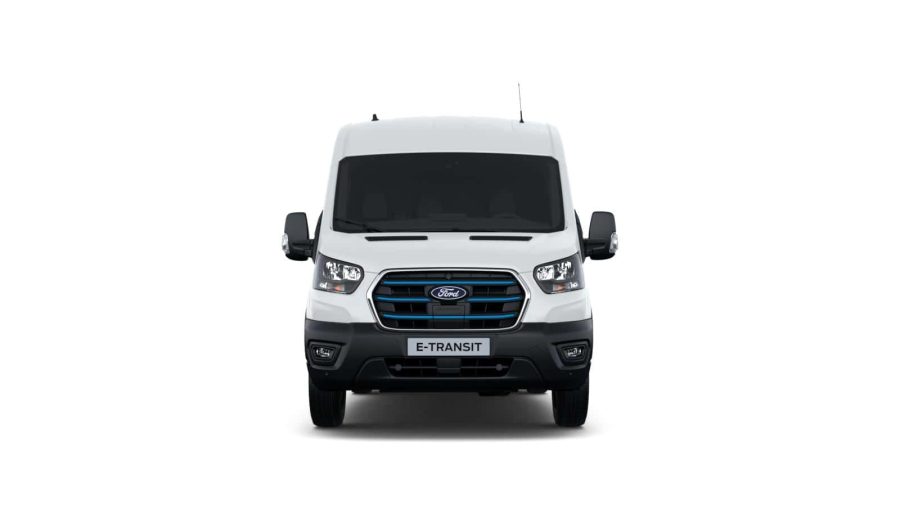 Renting Coches Eléctricos Ford TransitVan 350 L3 BEV RWD Trend Blanco