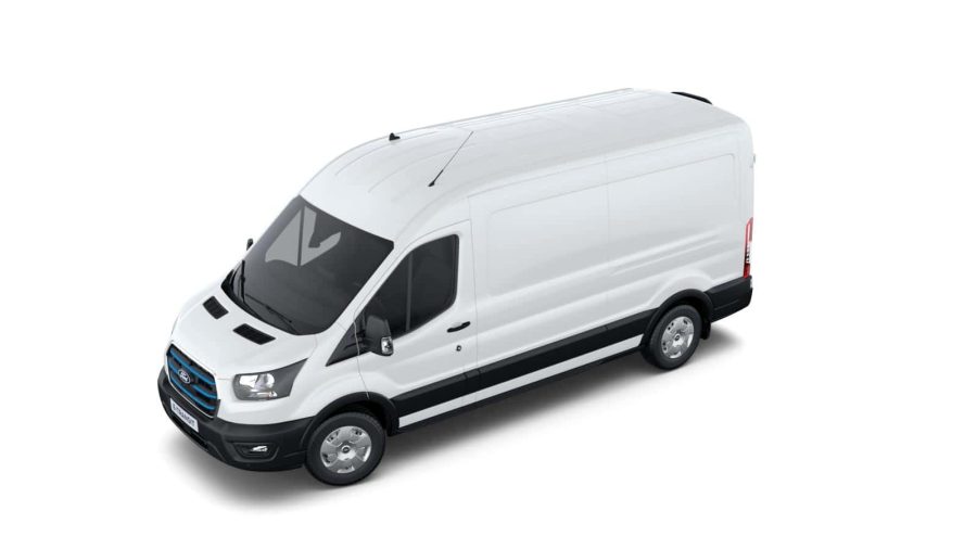 Renting Coches Eléctricos Ford TransitVan 350 L3 BEV RWD Trend Blanco