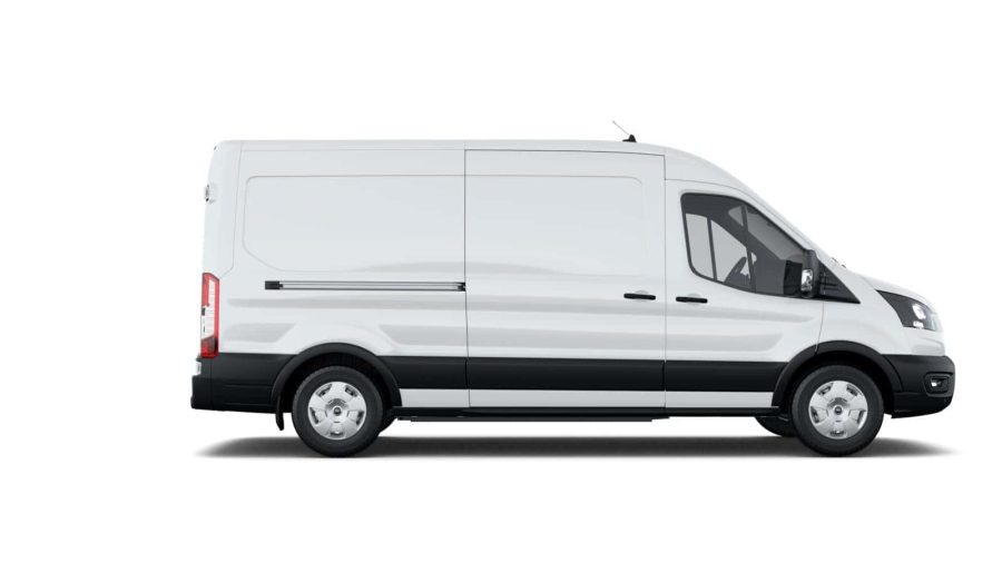 Renting Coches Eléctricos Ford TransitVan 350 L3 BEV RWD Trend Blanco