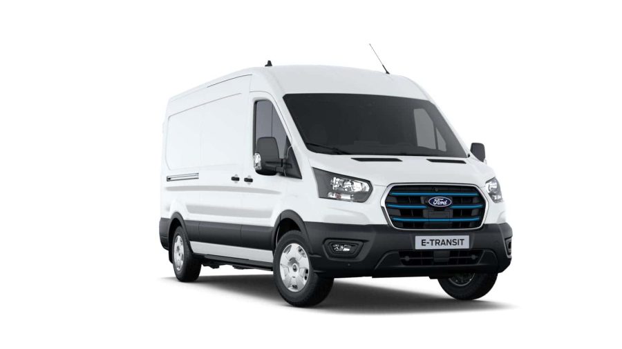 Renting Coches Eléctricos Ford TransitVan 350 L3 BEV RWD Trend Blanco