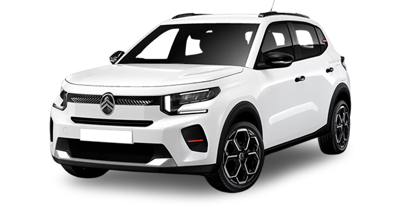 Renting Coches Eléctricos Citroën e-C3-Max Blanco