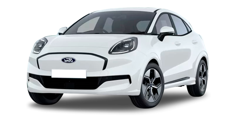 Renting Coches Eléctricos Ford Puma-Gen-E Blanco