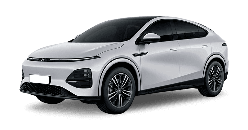 Renting Coches Eléctricos Xpeng G6-Long Range RWD Arctic White