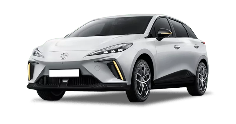 Renting Coches Eléctricos MG 4-EV 64kW Luxury Blanco