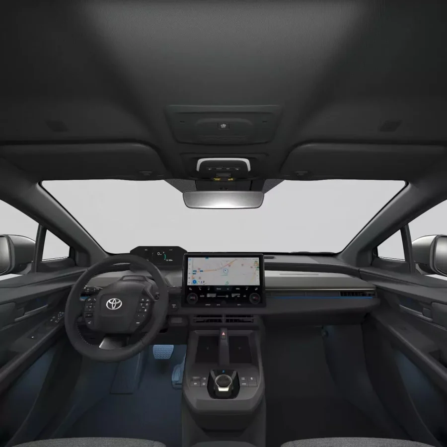 Renting Coches Eléctricos Toyota bZ4X230E 4×2 5P Advance Negro Cosmos