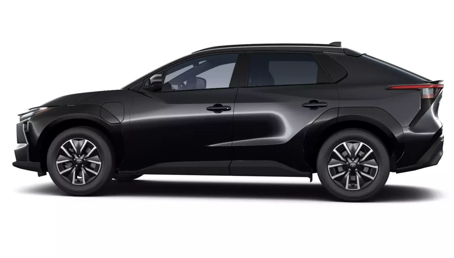Renting Coches Eléctricos Toyota bZ4X230E 4×2 5P Advance Negro Cosmos
