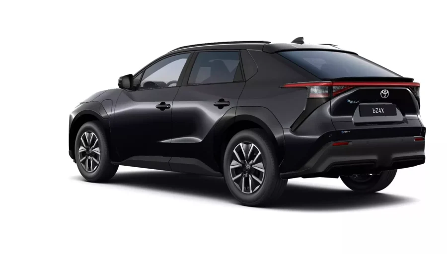 Renting Coches Eléctricos Toyota bZ4X230E 4×2 5P Advance Negro Cosmos