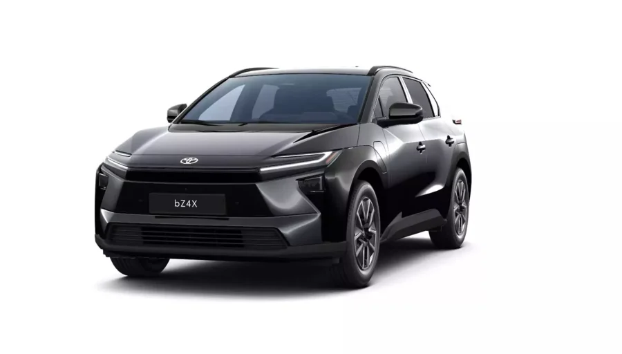 Renting Coches Eléctricos Toyota bZ4X230E 4×2 5P Advance Negro Cosmos