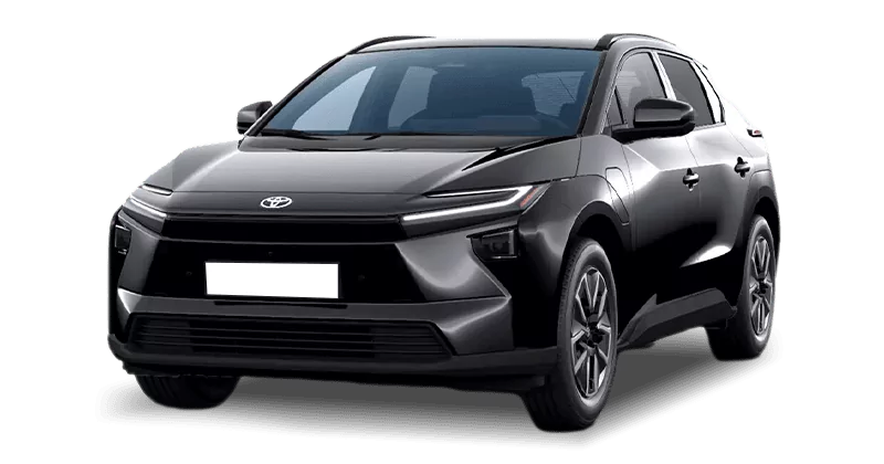 Renting Coches Eléctricos Toyota bZ4X230E 4×2 5P Advance Negro Cosmos