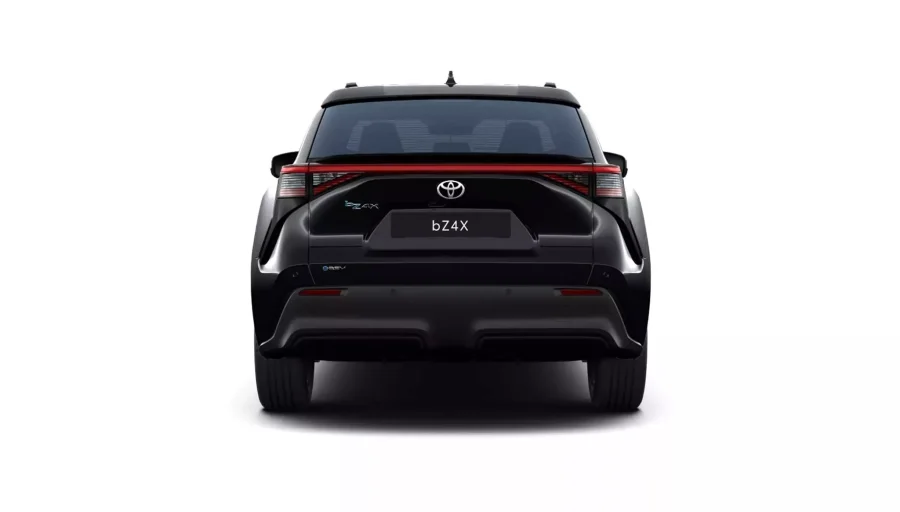 Renting Coches Eléctricos Toyota bZ4X230E 4×2 5P Advance Negro Cosmos