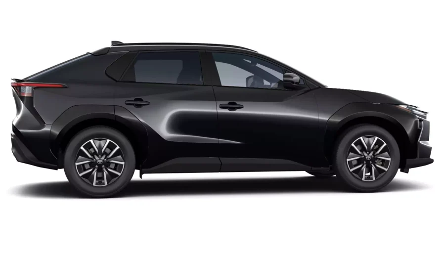 Renting Coches Eléctricos Toyota bZ4X230E 4×2 5P Advance Negro Cosmos