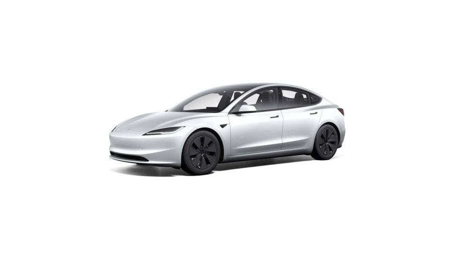 Renting Coches Eléctricos Tesla Model 3Long Range AWD Blanco Perla Multicapas
