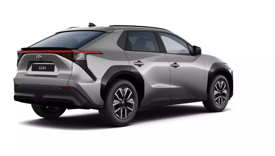 Renting Coches Eléctricos Toyota bZ4X200E 4×2 Advance Gris Átomo