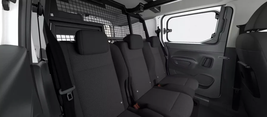 Renting Coches Eléctricos Toyota Proace CityCombi 50kW EV N1 L2 GX Blanco Polar