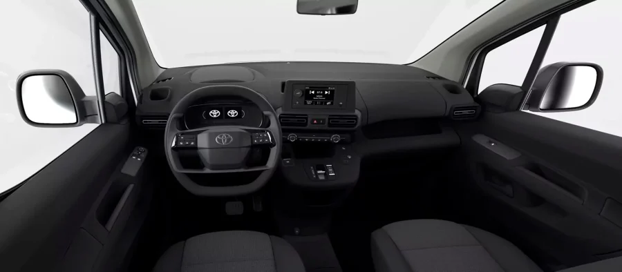 Renting Coches Eléctricos Toyota Proace CityCombi 50kW EV N1 L2 GX Blanco Polar