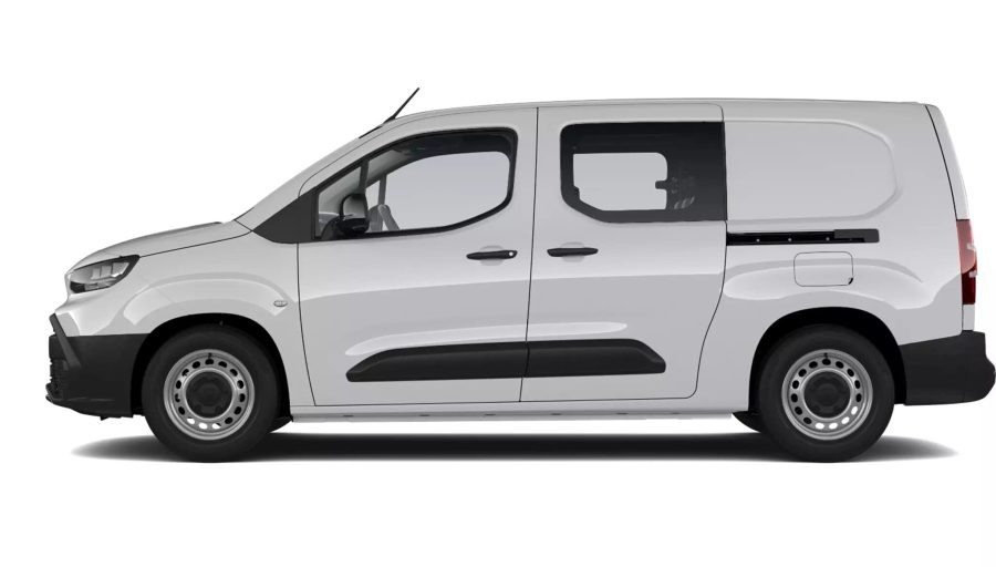Renting Coches Eléctricos Toyota Proace CityCombi 50kW EV N1 L2 GX Blanco Polar