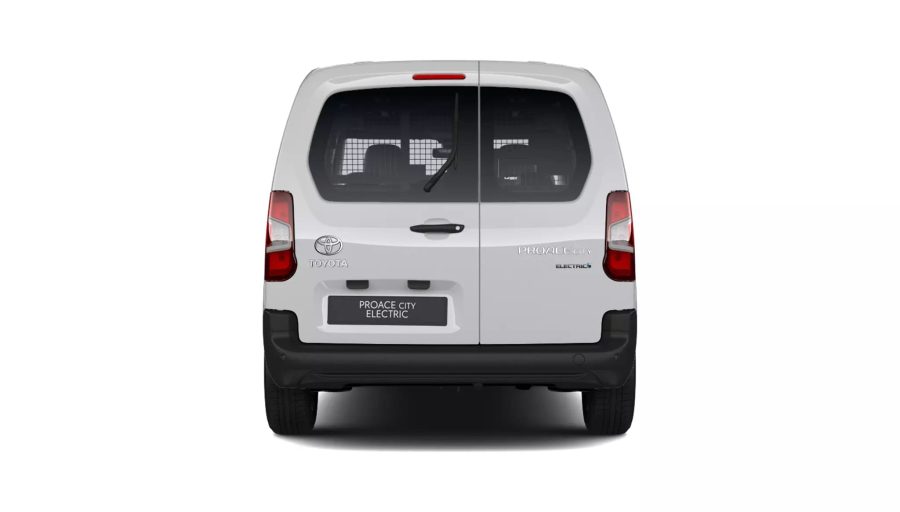 Renting Coches Eléctricos Toyota Proace CityCombi 50kW EV N1 L2 GX Blanco Polar
