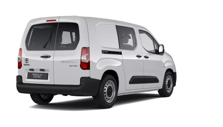Renting Coches Eléctricos Toyota Proace CityCombi 50kW EV N1 L2 GX Blanco Polar