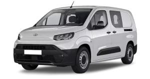 Renting Coches Eléctricos Toyota Proace City - Combi 50kW EV N1 L2 GX