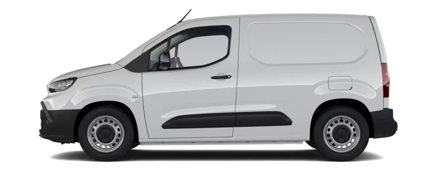 Renting Coches Eléctricos Toyota Proace City50 kWh EV VAN L1 GX Blanco Polar