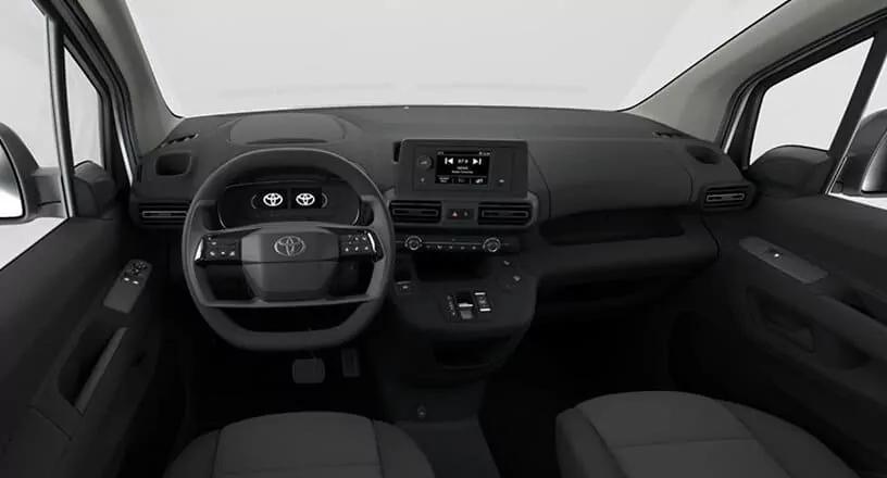 Renting Coches Eléctricos Toyota Proace CityVAN 50kW EV L1 GX Blanco Polar