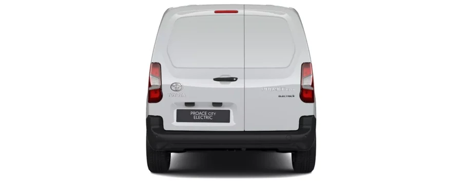 Renting Coches Eléctricos Toyota Proace CityVAN 50kW EV L1 GX Blanco Polar