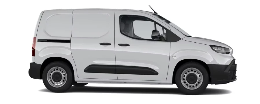 Renting Coches Eléctricos Toyota Proace CityVAN 50kW EV L1 GX Blanco Polar