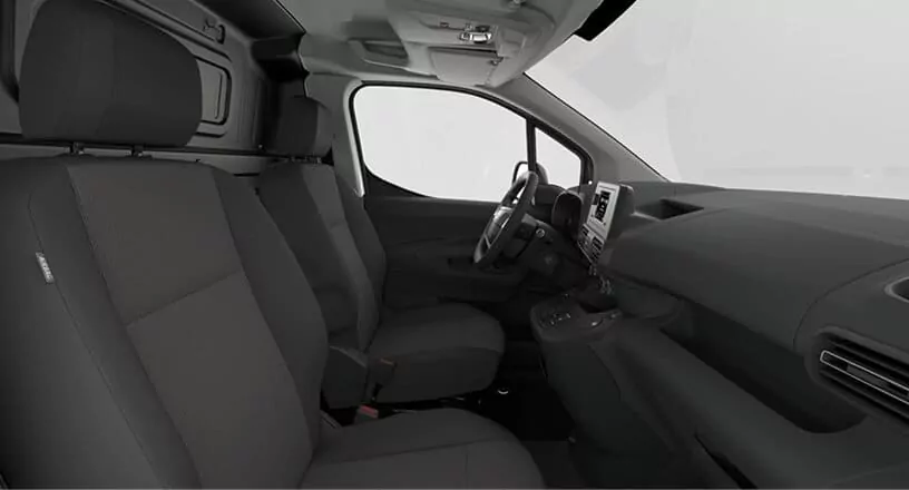 Renting Coches Eléctricos Toyota Proace CityVAN 50kW EV L1 GX Blanco Polar