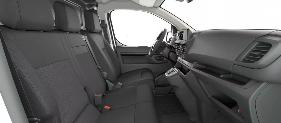 Renting Coches Eléctricos Toyota ProaceVAN EV L1 GX 75kWh Blanco Polar