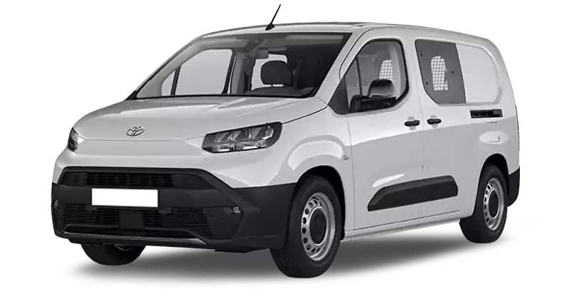 Renting Coches Eléctricos Toyota Proace City-Combi 50kW EV N1 L2 GX Blanco Polar