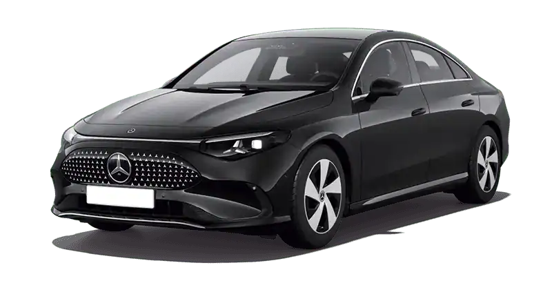 Renting Coches Eléctricos Mercedes Benz CLA200 EQ Negro Cosmos