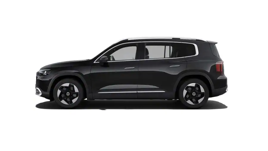 Renting Coches Eléctricos Mercedes Benz GLB250+ EQ Negro Cosmo