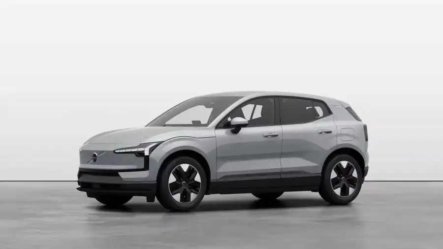 Renting Coches Eléctricos Volvo EX30Single Motor Core Auto Vapour Grey