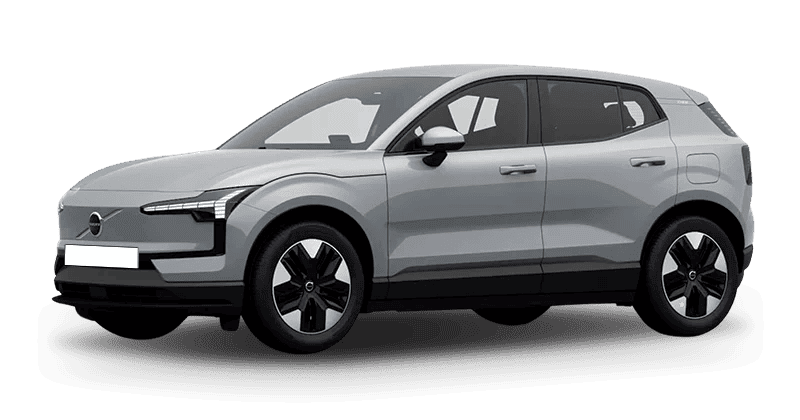 Renting Coches Eléctricos Volvo EX30Single Motor Core Auto Vapour Grey