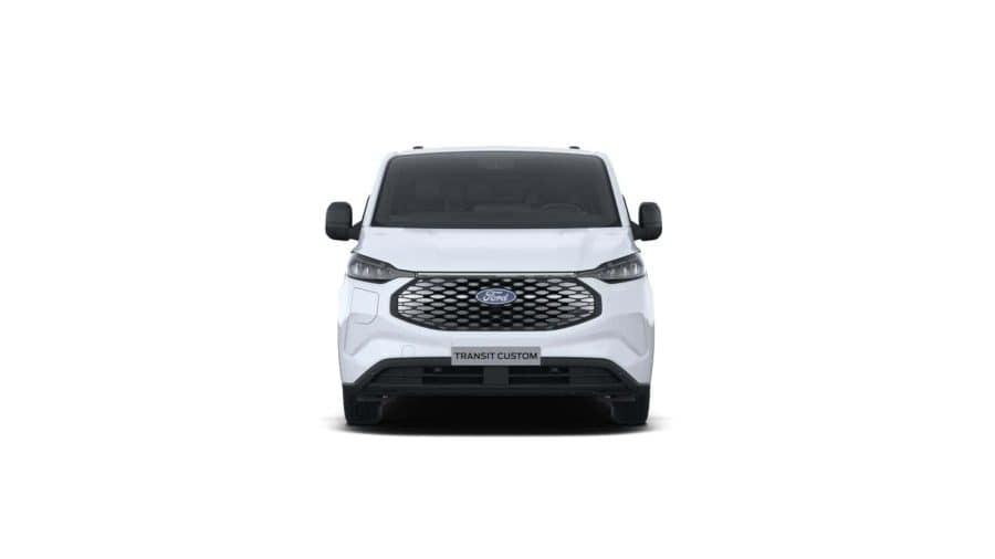 Renting Coches Eléctricos Ford TransitCustom Van FT320 BEV Automática Trend Blanco