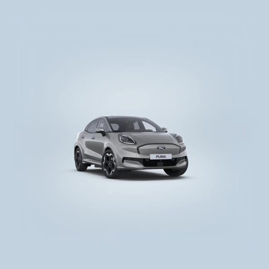 Renting Coches Eléctricos Ford PumaGen-E Premium Plata Solar
