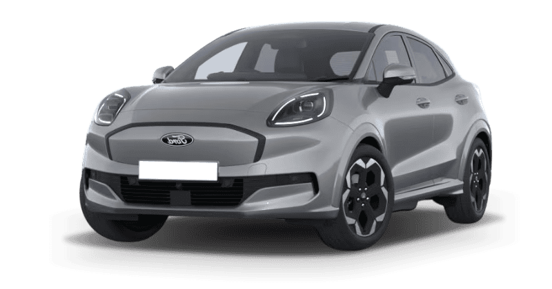 Renting Coches Eléctricos Ford PumaGen-E Premium Plata Solar