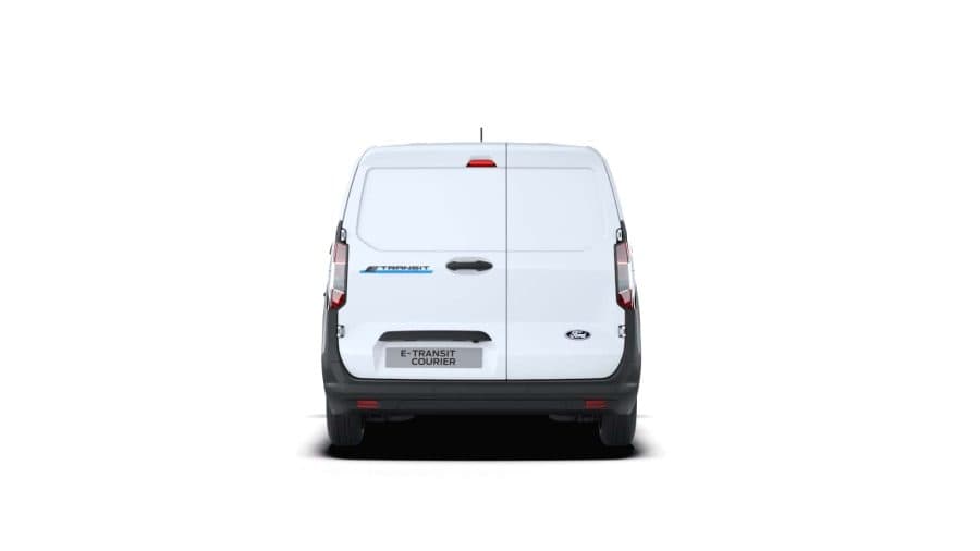 Renting Coches Eléctricos Ford TRANSIT COURIERVan BEV 54 kWh Trend Euro Aut. 6.2 Blanco