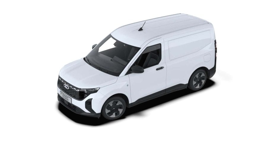 Renting Coches Eléctricos Ford TRANSIT COURIERVan BEV 54kWh 100kW Trend Auto Blanco