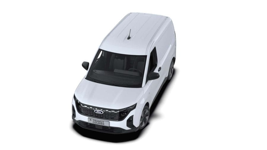 Renting Coches Eléctricos Ford TRANSIT COURIERVan BEV 54 kWh Trend Euro Aut. 6.2 Blanco