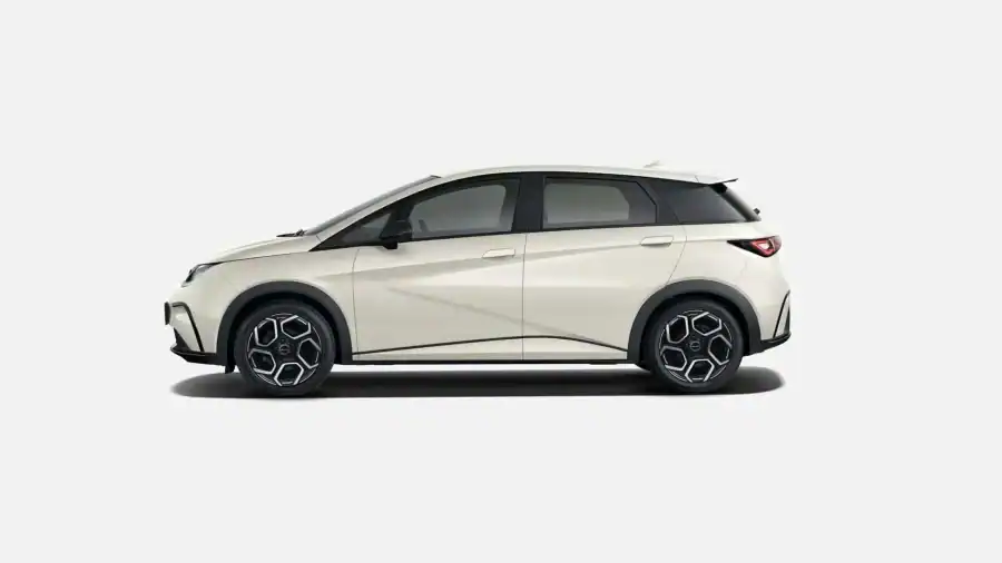 Renting Coches Eléctricos BYD DolphinComfort Blanco