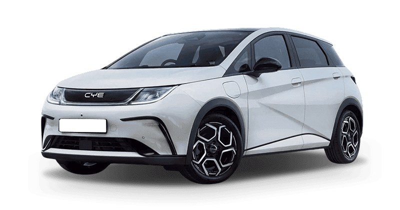 Renting Coches Eléctricos BYD DolphinComfort Blanco