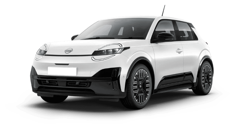 Renting Coches Eléctricos Nissan Micra40 kWh Acenta Moon White