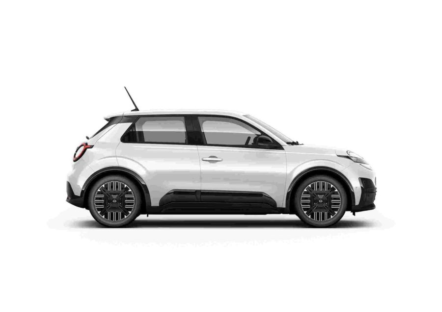 Renting Coches Eléctricos Nissan Micra40 kWh Acenta Moon White
