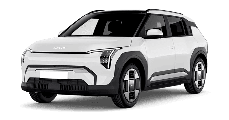 Renting Coches Eléctricos Kia EV3Earth (Standard Range) Clear White, Frost Blue, Snow White Pearl, Terra Cota, Aurora Black