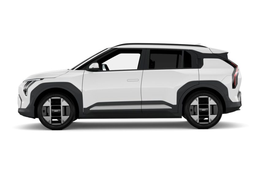 Renting Coches Eléctricos Kia EV3Earth (Standard Range) Clear White, Frost Blue, Snow White Pearl, Terra Cota, Aurora Black