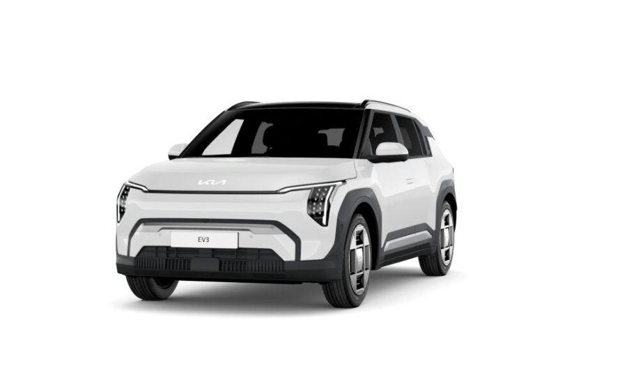 Renting Coches Eléctricos Kia EV3Earth (Standard Range) Clear White, Frost Blue, Snow White Pearl, Terra Cota, Aurora Black